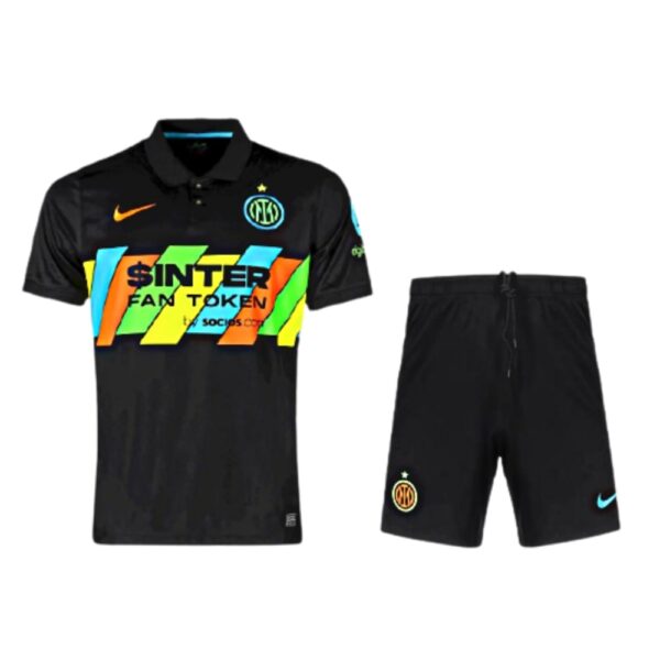 Inter Milan Third Kids Football Kits Discount 2022/23