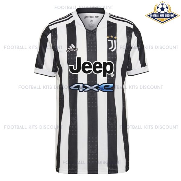 Juventus Home Adult Football Kits Discount 2021/22