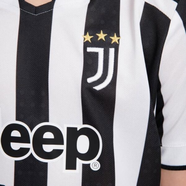 Juventus Home Adult Football Kits Discount 2021/22 - Image 2