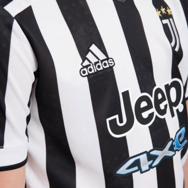 Juventus Home Adult Football Kits Discount 2021/22 - Image 3