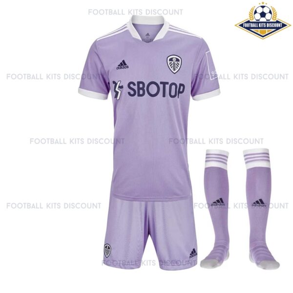 Leeds United Third Football Kit Discount Kit 2022/23