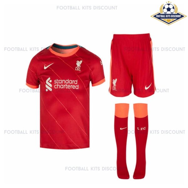 Liverpool Home Football Kit Discount Kit 2022/23