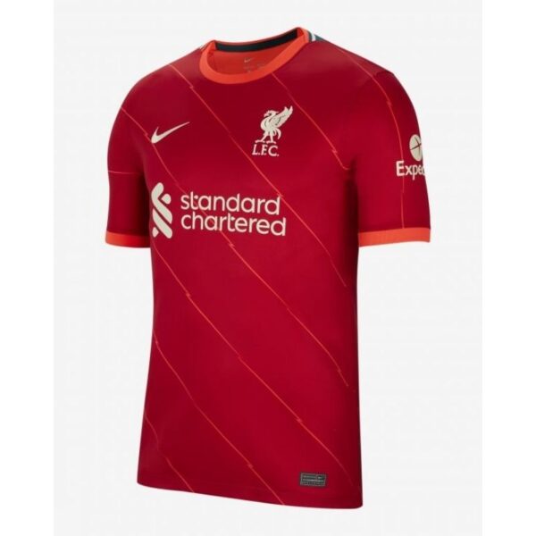 Liverpool Salah 11 Home Football Kits Discount Printed 2022/23 - Image 5