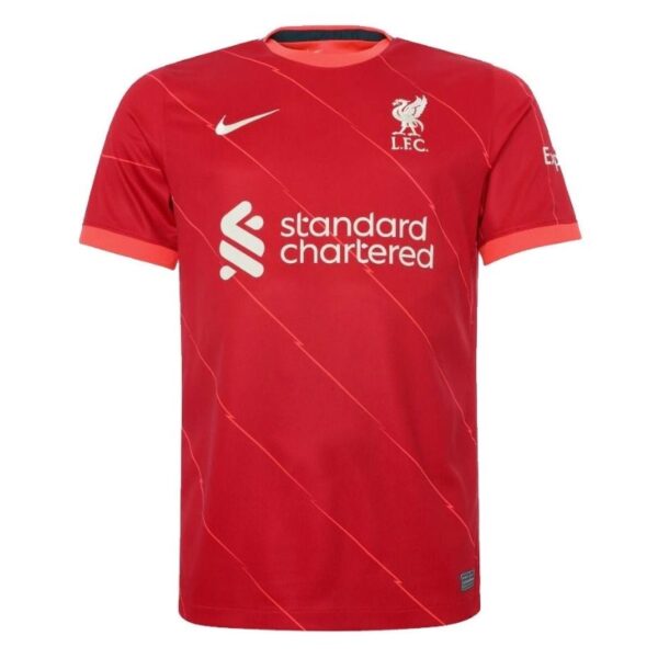 Liverpool Salah 11 Home Football Kits Discount Printed 2022/23 - Image 4