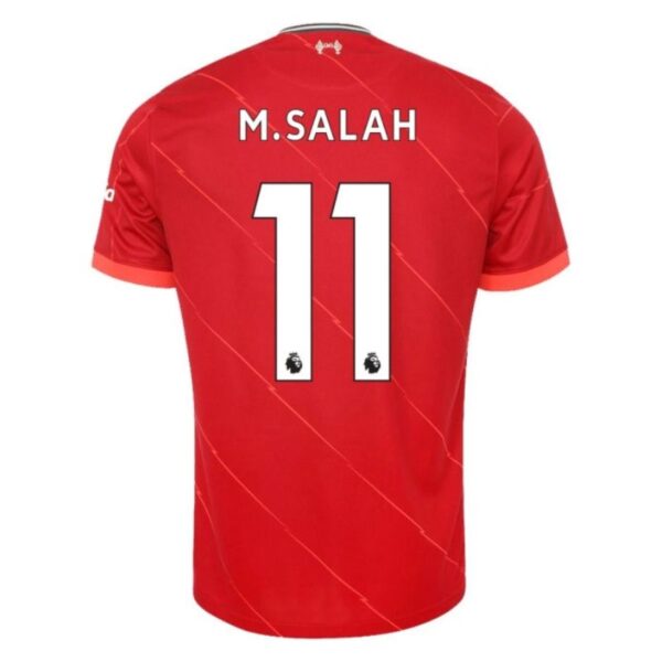 Liverpool Salah 11 Home Football Kits Discount Printed 2022/23 - Image 3