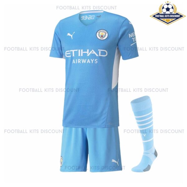 Manchester City Home Football Kit Discount Kit 2022/23