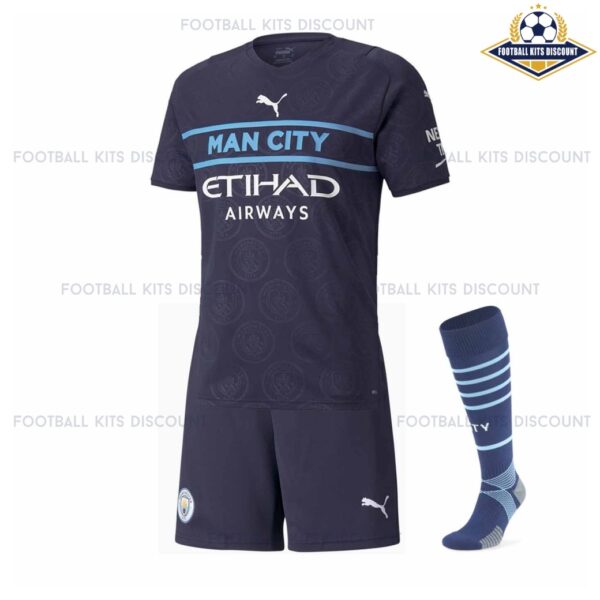 Manchester City Third Football Kit Discount Kit 2022/23