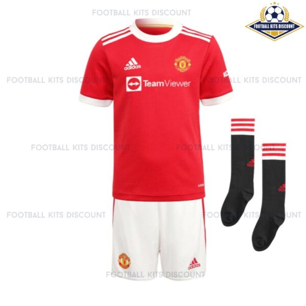 Manchester United Home Football Kit Discount Kit 2022/23