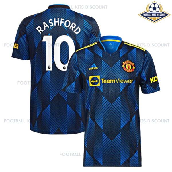 Manchester United Rashford 10 Third Football  Discount Printed 2022/23