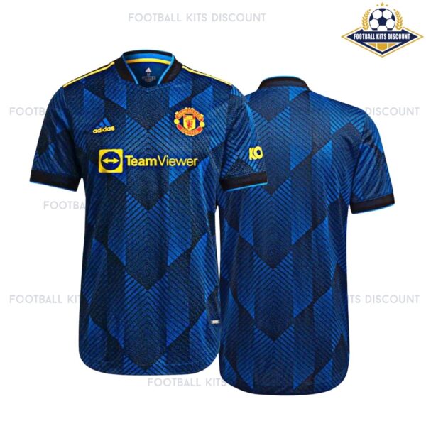 Manchester United Third Adult Football Kit Discount Shirt 2022/23