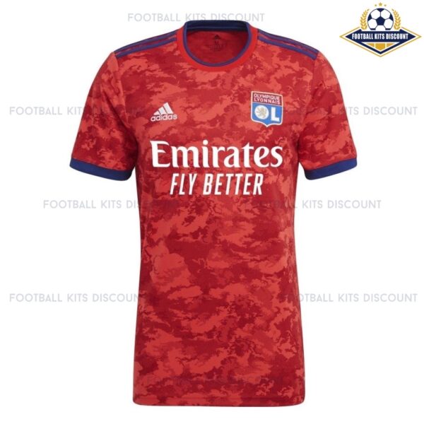 Olympique Lyonnais Away Adult Football Kits Discount 2022/23