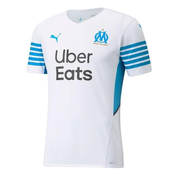 Olympique Marseille Home Kids Football Kits Discount 2022/23 - Image 2