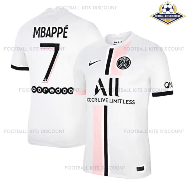 Paris Saint Germain MBape 7 Away Football Kits Discount Printed 2022/23