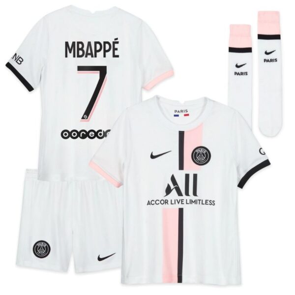 Paris Saint Germain MBape 7 Away Football Kits Discount Printed 2022/23 - Image 4