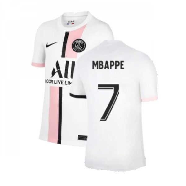 Paris Saint Germain MBape 7 Away Football Kits Discount Printed 2022/23 - Image 2