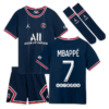 Paris Saint Germain MBape 7 Home Football Kits Discount Printed 2022/23 - Image 4