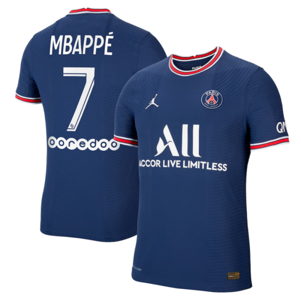 Paris Saint Germain MBape 7 Home Football Kits Discount Printed 2022/23 - Image 3