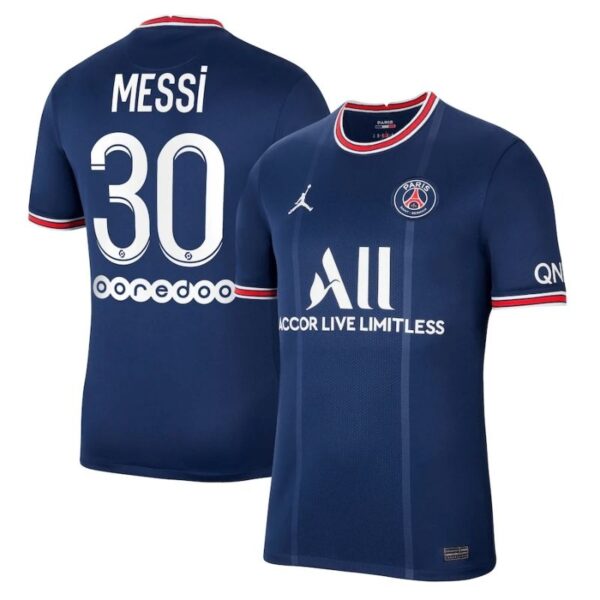 Paris Saint Germain Messi 30 Home Football Kits Discount Printed 2022/23 - Image 3