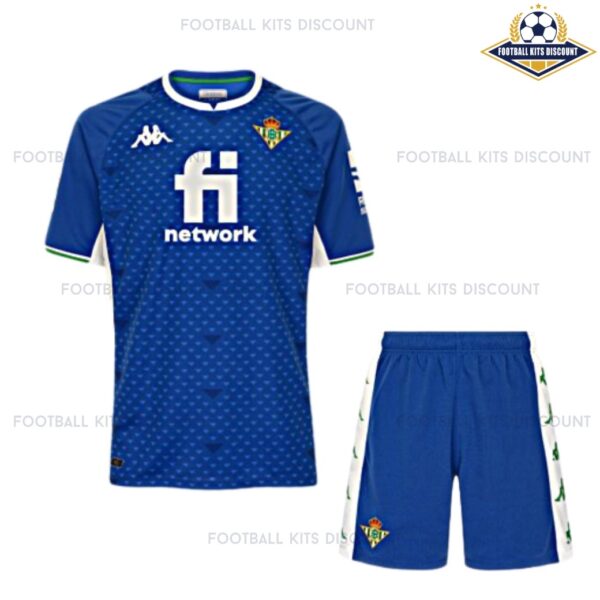 Real Betis Away Kids Football Kits Discount 2022/23