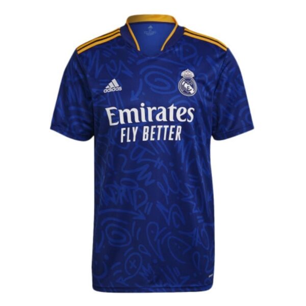 Real Madrid Away Kids Football Kits Discount 2022/23 - Image 2