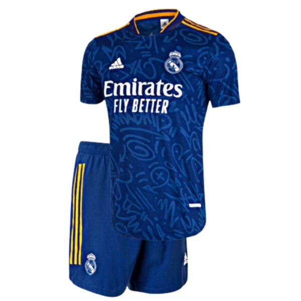 Real Madrid Away Kids Football Kits Discount 2022/23 - Image 4