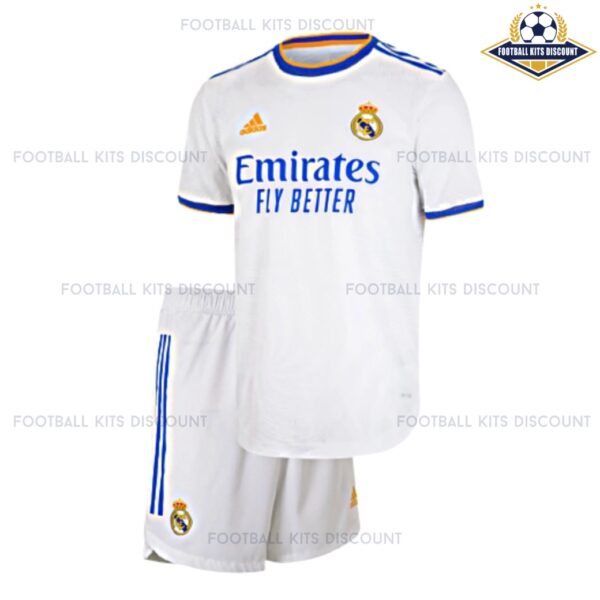 Real Madrid Home Kids Football Kits Discount 2022/23