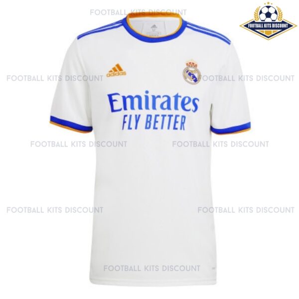 Real Madrid Home Adult Football Kits Discount 2022/23