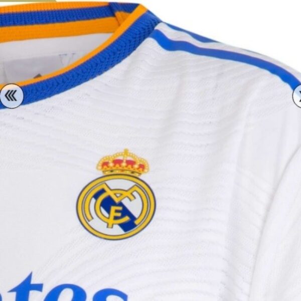 Real Madrid Home Adult Football Kits Discount 2022/23 - Image 3