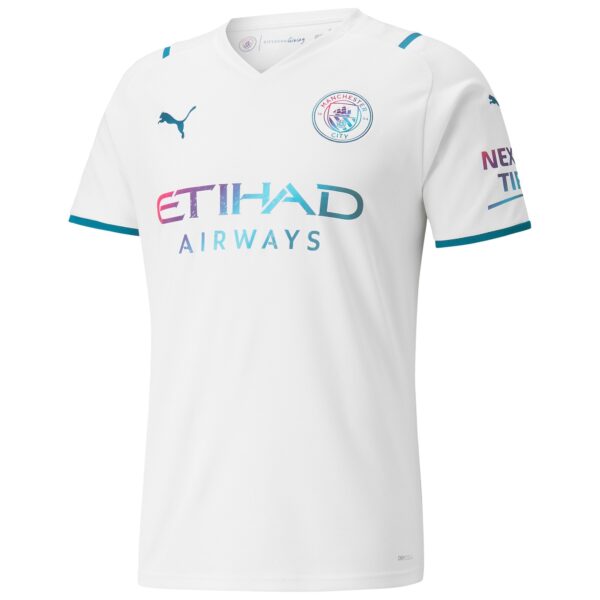 Manchester City Away Football Kits Discount De Bruyne 17 Printed 2022/23 - Image 4