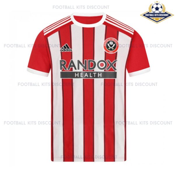 Sheffield United Home Adult Football Kit Discount Shirt 2022/23