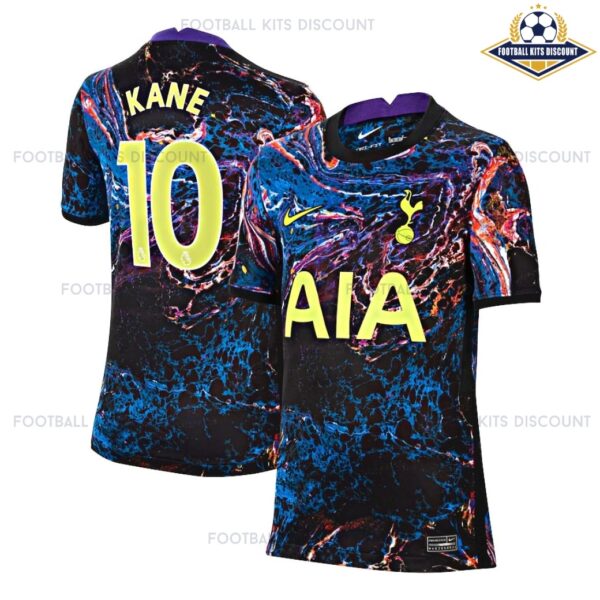 Tottenham Hotspur Kane 10 Away Football Kits Discount Printed 2022/23