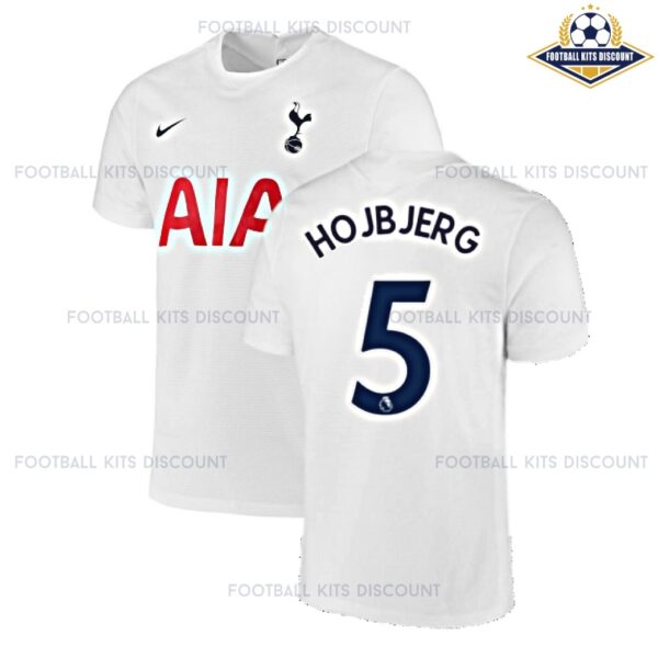 Tottenham Hotspur Hojbjerg 5 Home Football Kits Discount Printed 2022/23