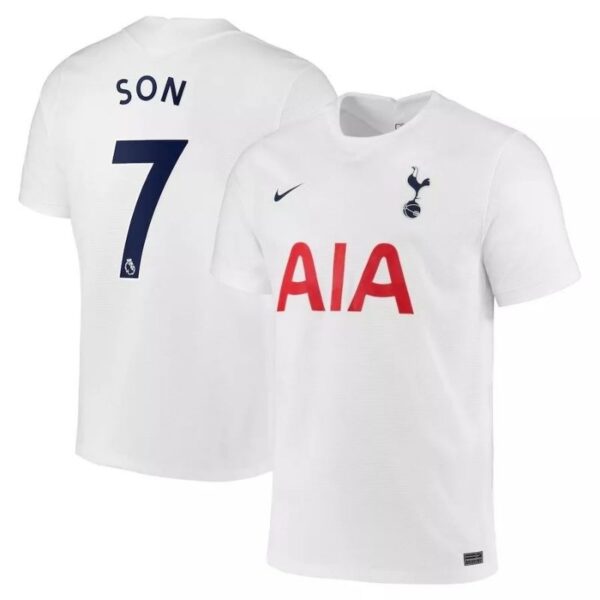 Tottenham Hotspur Son 7 Home Football Kits Discount Printed 2022/23 - Image 6