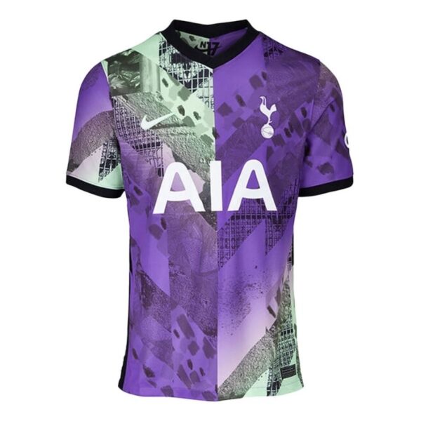 Tottenham Hotspur Son 7 Third Football Kits Discount Printed 2022/23 - Image 7