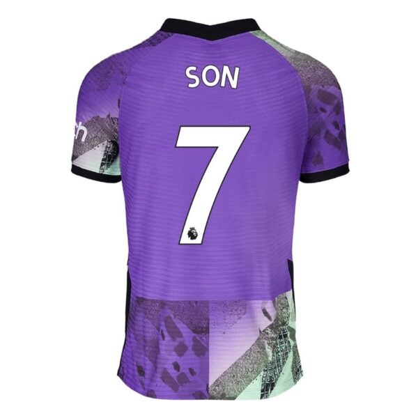 Tottenham Hotspur Son 7 Third Football Kits Discount Printed 2022/23 - Image 6