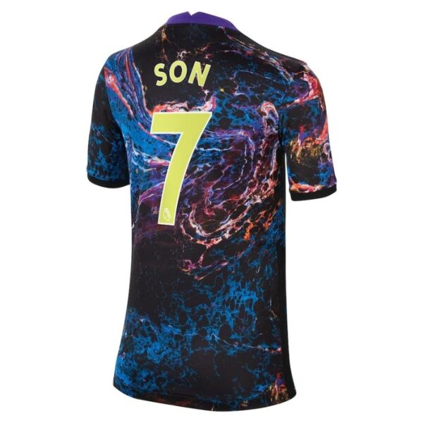 Tottenham Hotspur Son 7 Away Football Kits Discount Printed 2022/23 - Image 4