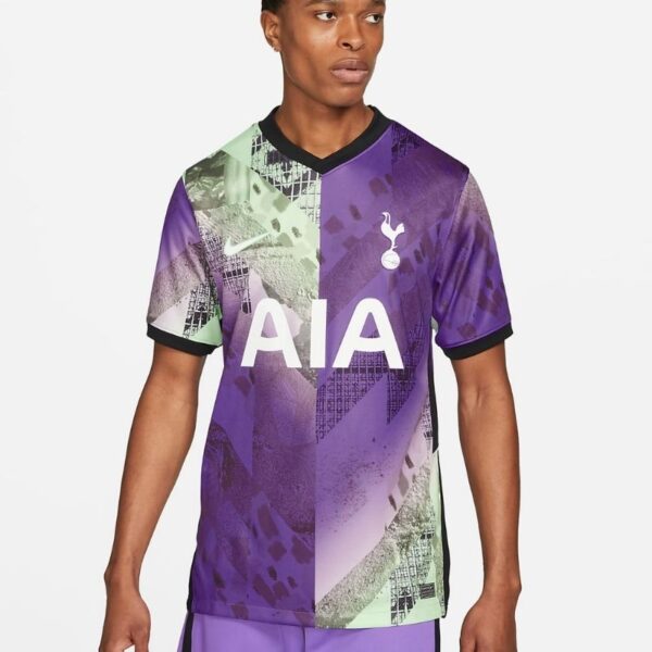 Tottenham Hotspur Son 7 Third Football Kits Discount Printed 2022/23 - Image 3