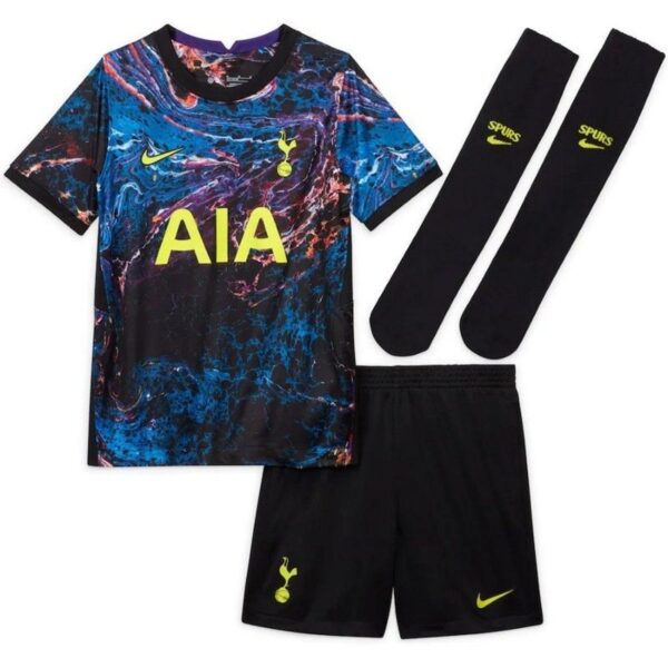 Tottenham Hotspur Son 7 Away Football Kits Discount Printed 2022/23 - Image 3