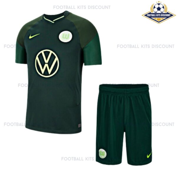 VFL Wolfsburg Away Kids Football Kits Discount 2022/23