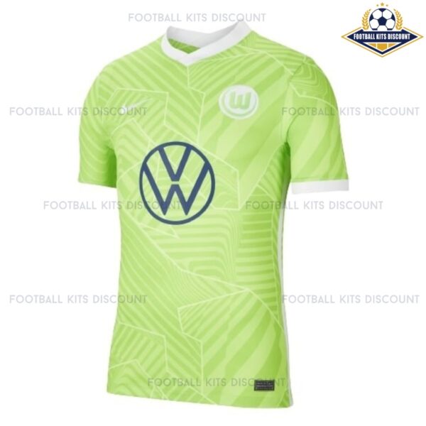 VFL Wolfsburg Home Adult Football Kits Discount 2022/23