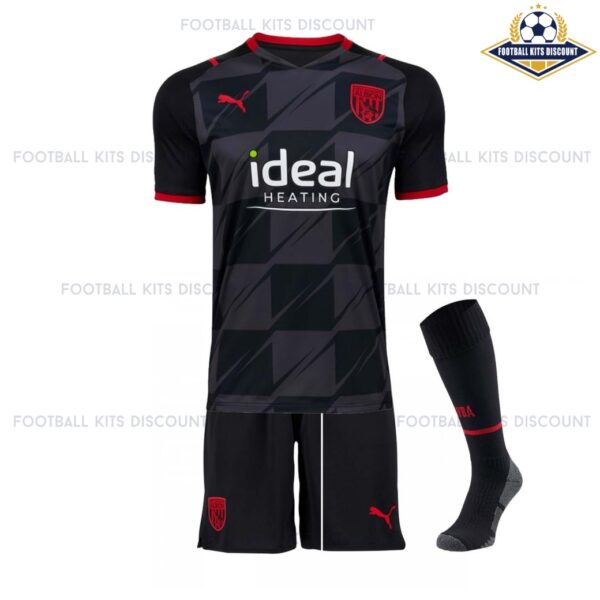 West Bromwich Away Football Kit Discount Kit 2022/23