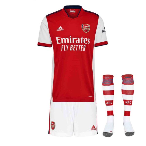 Arsenal Home Football Kit Discount Kit 2022/23 - Image 2