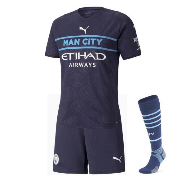 Manchester City Third Football Kit Discount Kit 2022/23 - Image 2