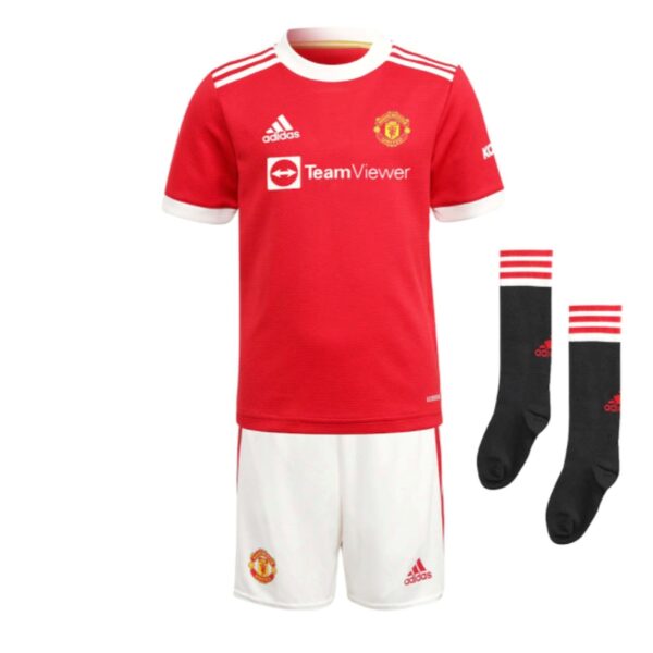 Manchester United Home Football Kit Discount Kit 2022/23 - Image 2