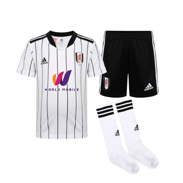 Fulham United Home Football Kit Discount Kit 2022/23 - Image 2