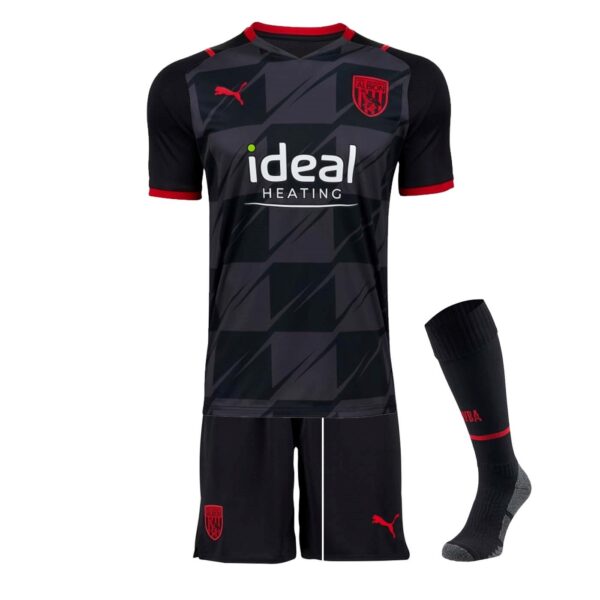 West Bromwich Away Football Kit Discount Kit 2022/23 - Image 2