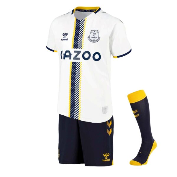 Everton Third Football Kit Discount Kit 2022/23 - Image 2