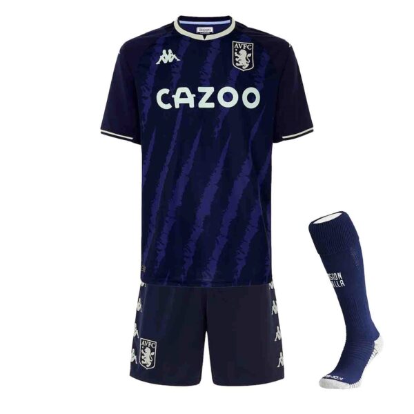 Aston Villa Third Football Kit Discount Kit 2022/23 - Image 2