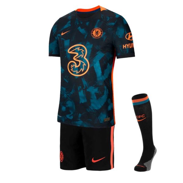 Chelsea Third Football Kit Discount Kit 2022/23 - Image 2