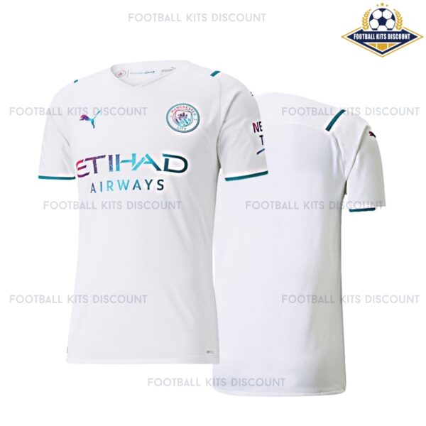 Manchester City Away Adult Football Kit Discount Shirt 2022/23